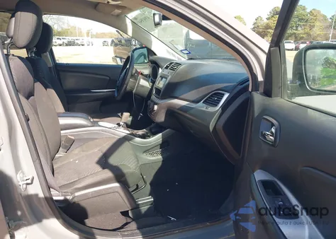 2019 Dodge Journey Se из США, поврежденный, VIN 3C4PDCBB8KT816138